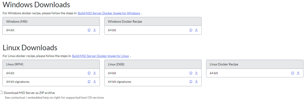Mid Server Installation in ServiceNow