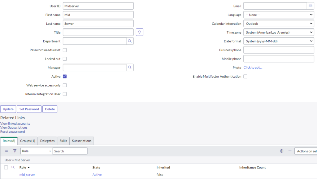 Mid Server Installation in ServiceNow