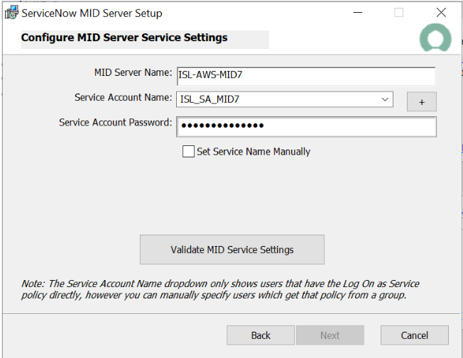 Mid Server Installation in ServiceNow