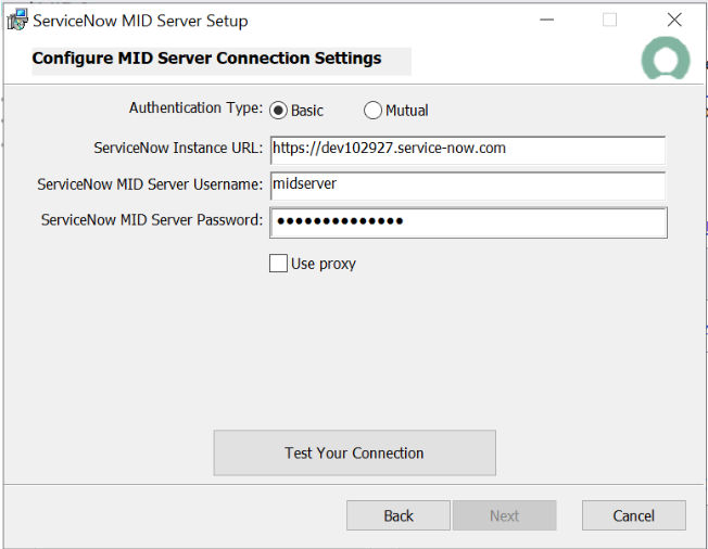 Mid Server Installation in ServiceNow